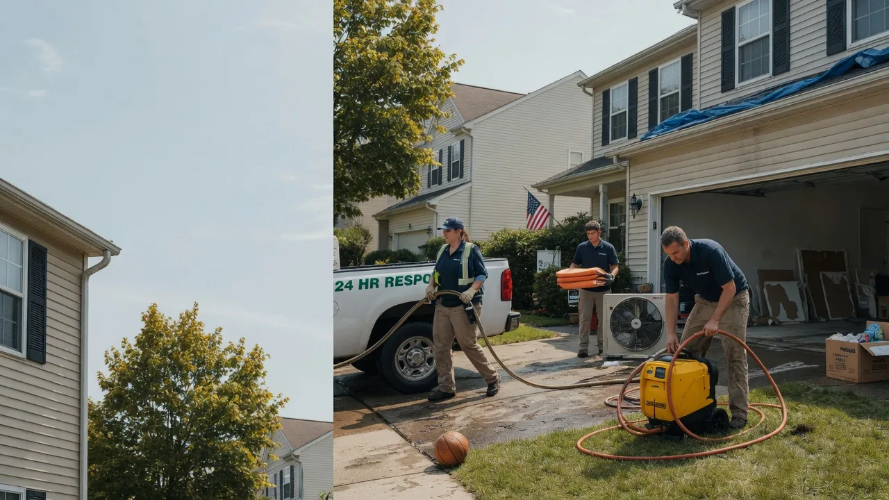 Emergency Water Damage Restoration in Naponee, NE near me